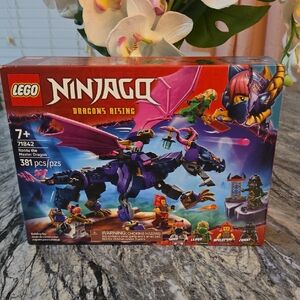 LEGO Ninjago Dragons Rising Purple and Blue Dragon Set